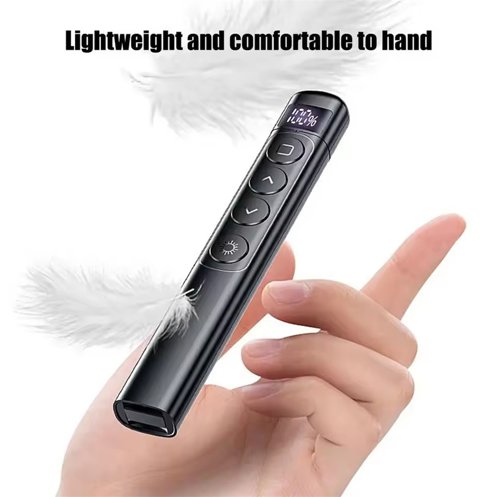 ปากกาพาวเวอร์พอยท์ คลิกเกอร์นำ - Presentation Remote Laser บทวิจารณ์และราคา