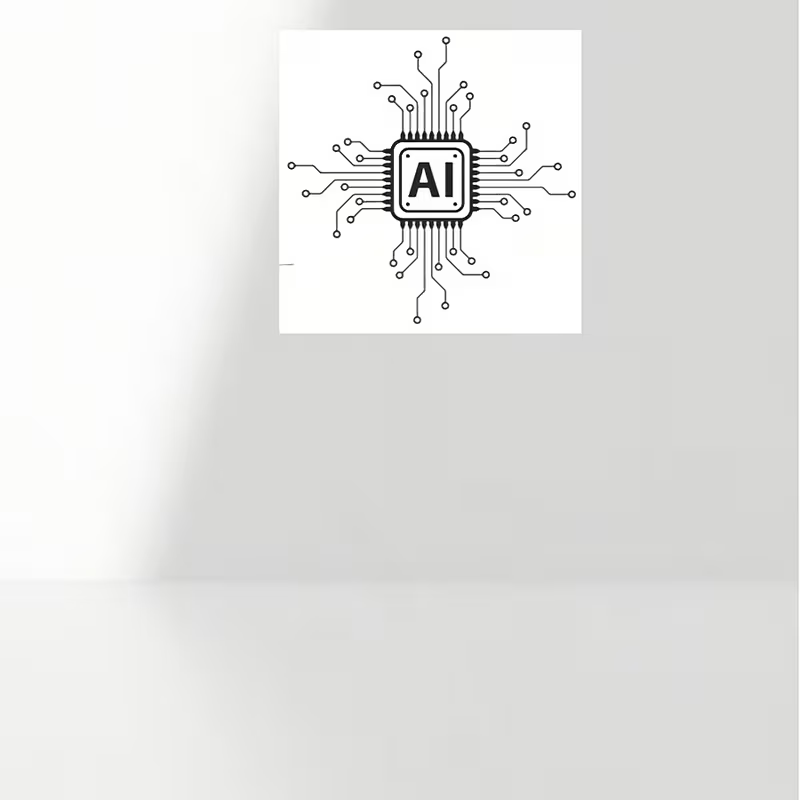 สติ๊กเกอร์ติดผนังไวนิลลายวงจรเ - Tech Office Wall บทวิจารณ์และราคา
