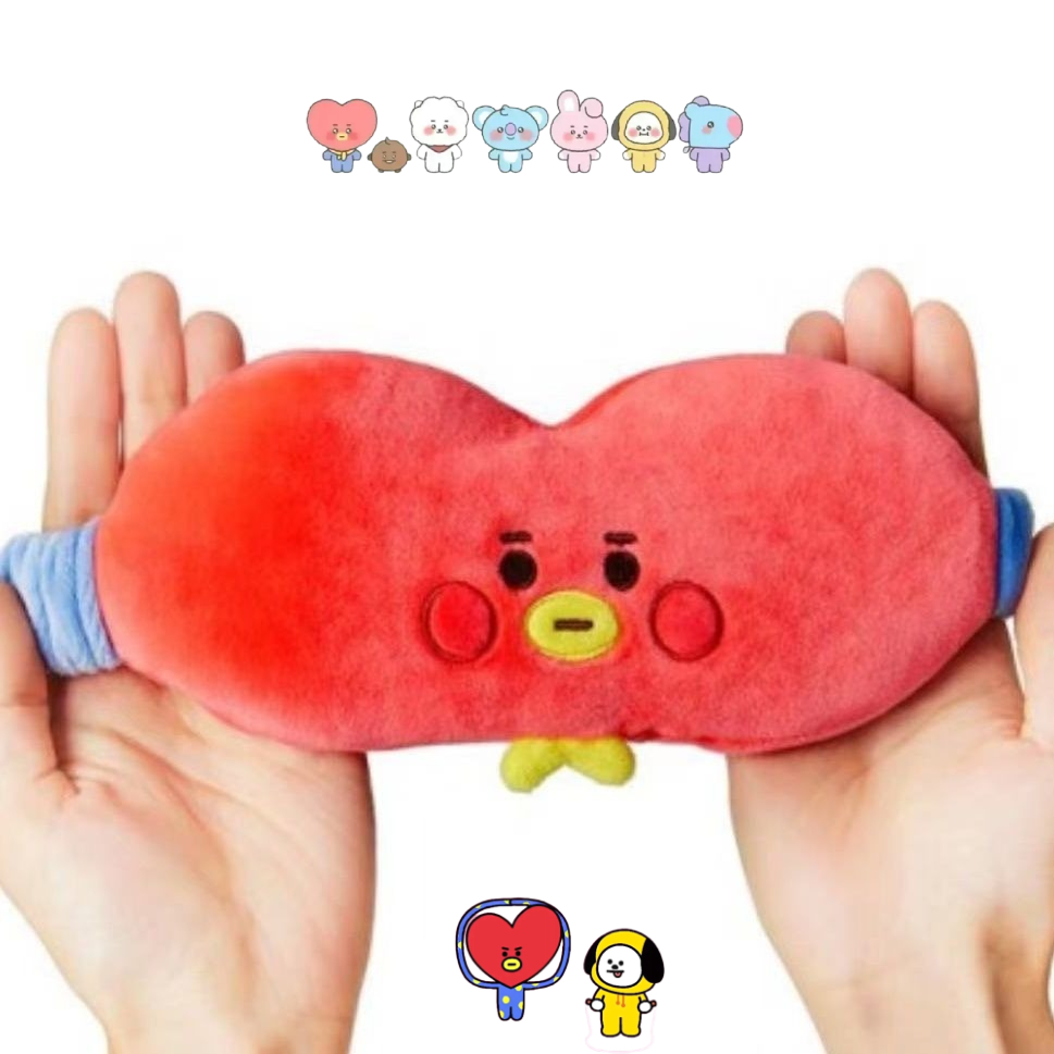หน้ากากปิดตาตุ๊กตา BT21 น่ารัก - Tech For Office บทวิจารณ์และราคา