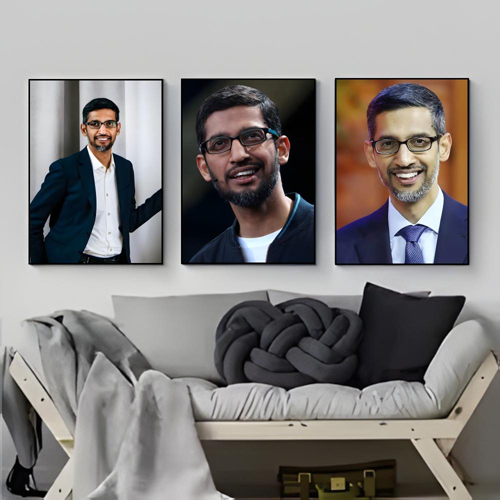 Sleek Corporate S-Sundar Picha - Tech Office Wall บทวิจารณ์และราคา