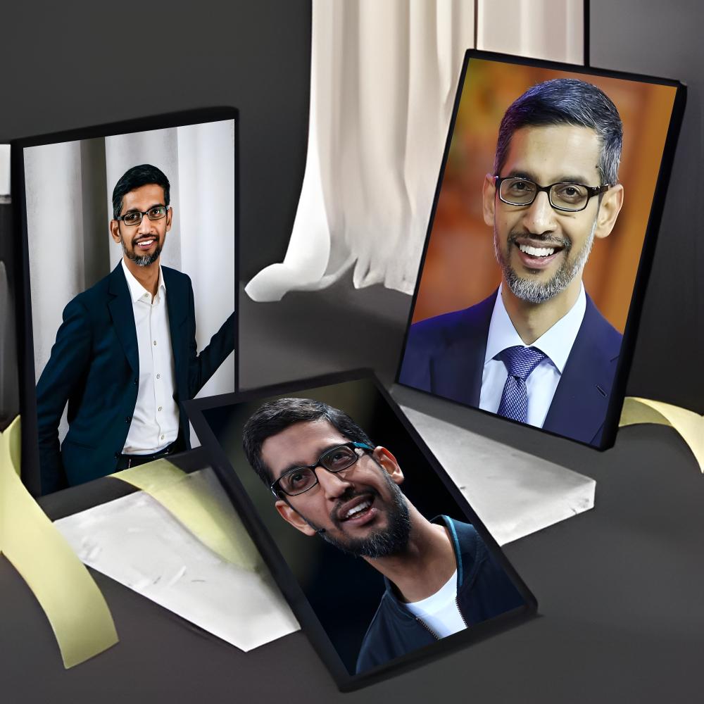Sleek Corporate S-Sundar Picha - Tech Office Wall บทวิจารณ์และราคา