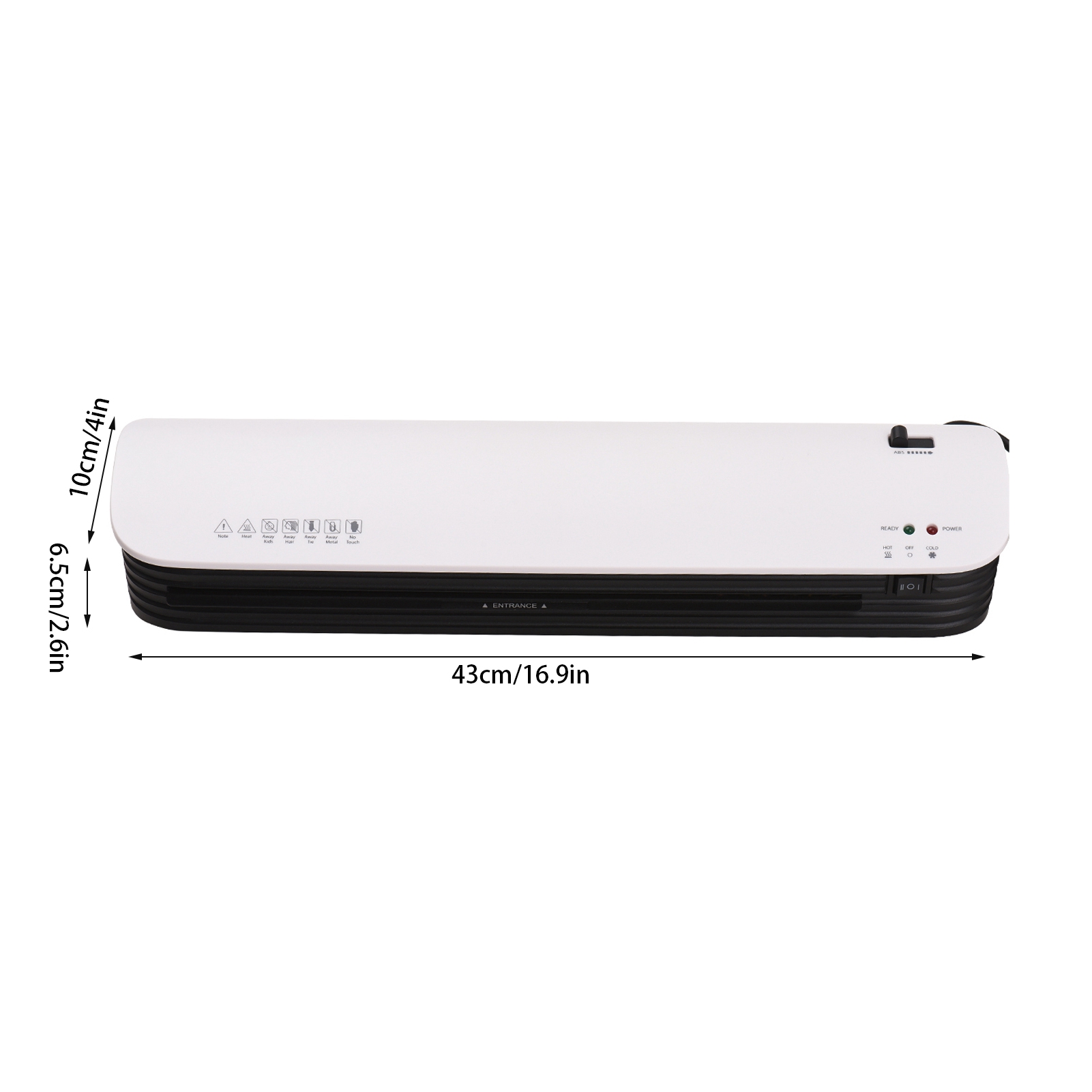 เครื่องเคลือบบัตร SL399 ชุดเคร - Laminator A3 Hot บทวิจารณ์และราคา