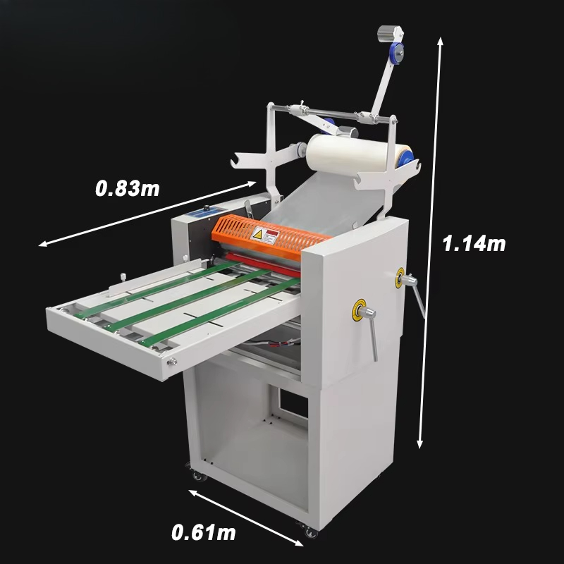 เครื่องเคลือบบัตรร้อน-เย็น A3  - Laminator A3 Hot บทวิจารณ์และราคา