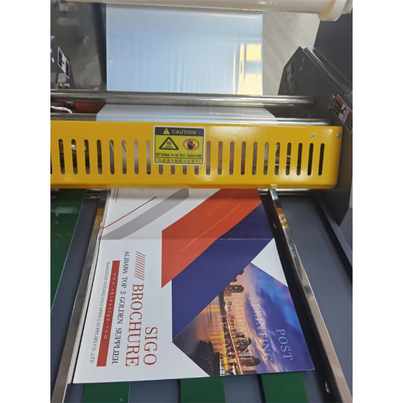 เครื่องเคลือบบัตร DSG-490 SIGO - Laminator A3 Hot บทวิจารณ์และราคา