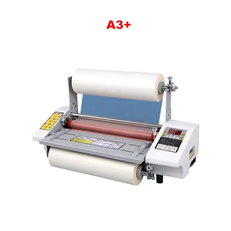 เครื่องเคลือบบัตรแบบลูกกลิ้ง 4 - Laminator A3 Hot บทวิจารณ์และราคา