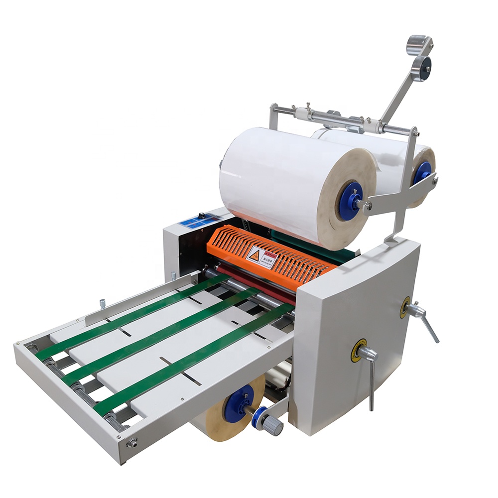 QK3800 เดสก์ท็อป A3 กระดาษสองด - Laminator A3 Hot บทวิจารณ์และราคา