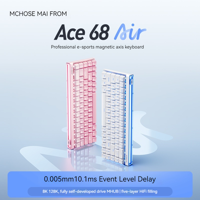 คีย์บอร์ดแมคคานิคอล Mchose Ace - Tech For Office บทวิจารณ์และราคา