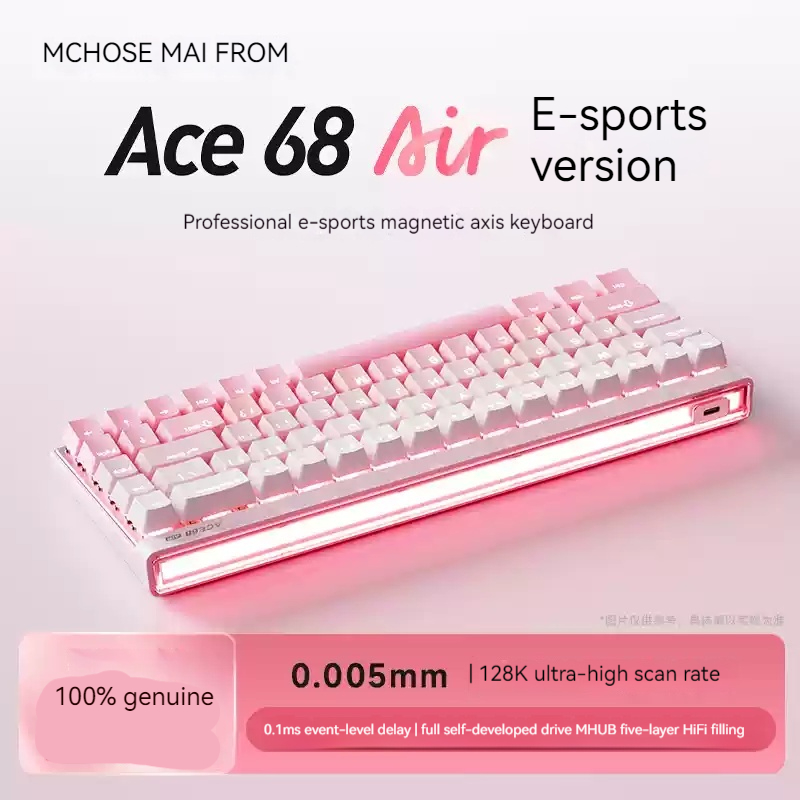คีย์บอร์ดแมคคานิคอล Mchose Ace - Tech For Office บทวิจารณ์และราคา