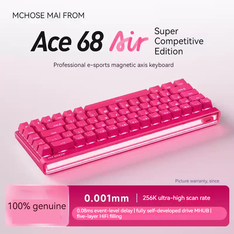 คีย์บอร์ดแมคคานิคอล Mchose Ace - Tech For Office บทวิจารณ์และราคา
