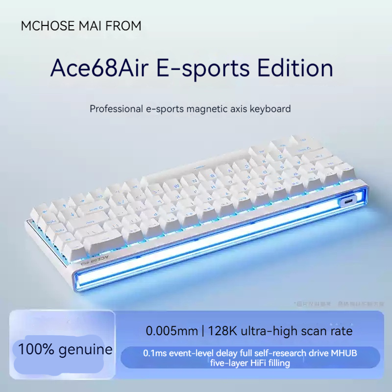 คีย์บอร์ดแมคคานิคอล Mchose Ace - Tech For Office บทวิจารณ์และราคา