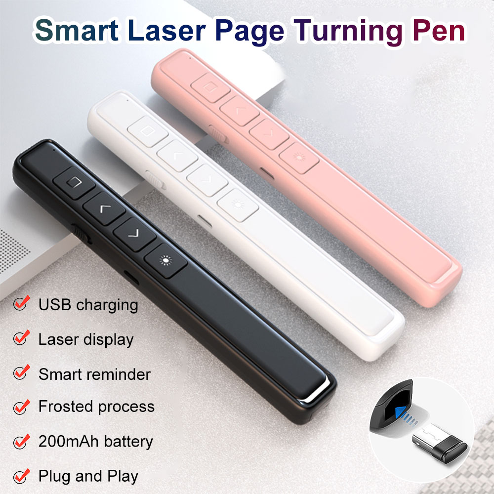 PPT เลเซอร์ Flip ปากกาสํานักงา - Presentation Remote Laser บทวิจารณ์และราคา
