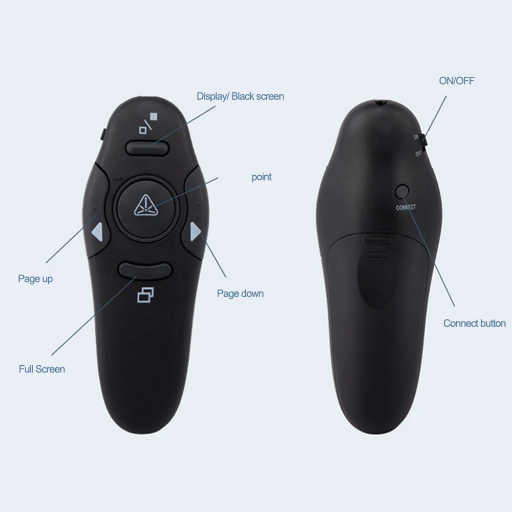 รีโมทคอนโทรลไร้สายสำหรับผู้นำเ - Presentation Remote Laser บทวิจารณ์และราคา