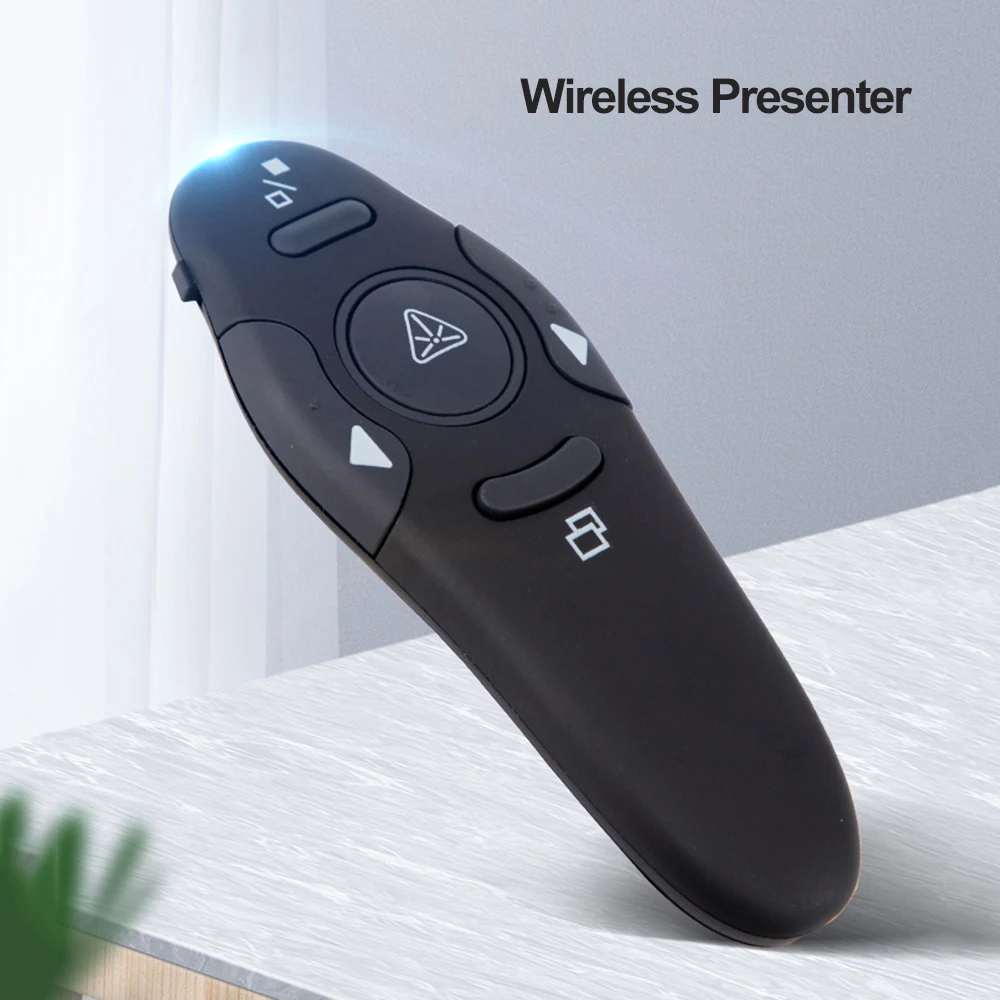 รีโมทคอนโทรลไร้สายสำหรับผู้นำเ - Presentation Remote Laser บทวิจารณ์และราคา