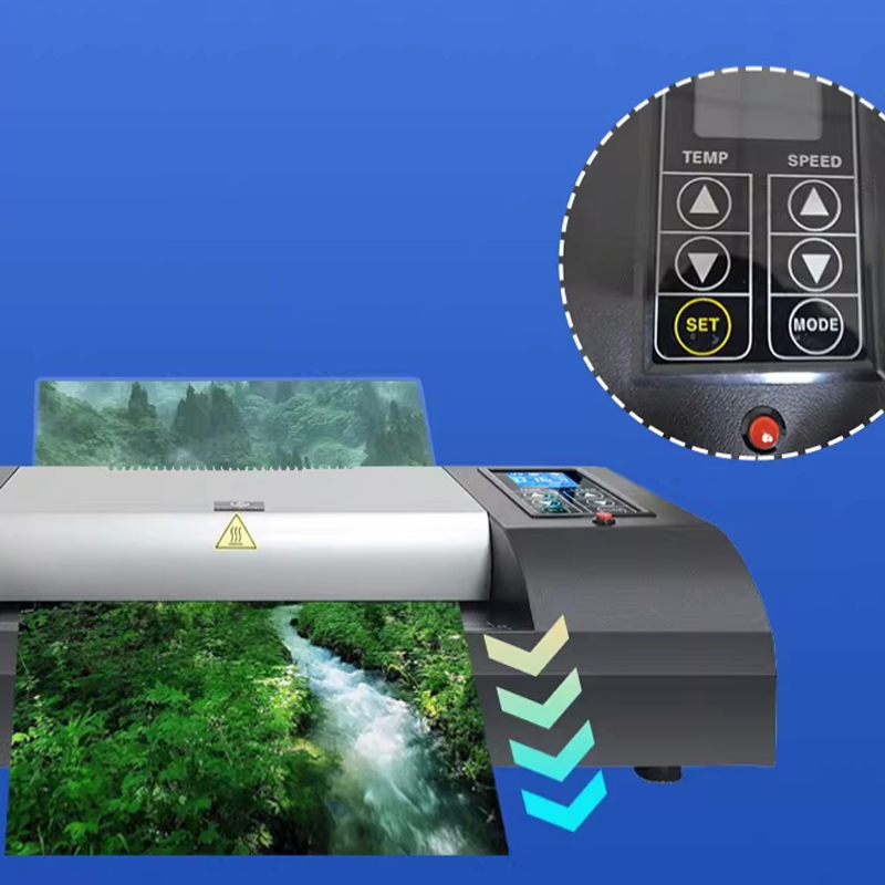 เครื่องเคลือบบัตร/เอกสาร A3/A4 - Laminator A3 Hot บทวิจารณ์และราคา