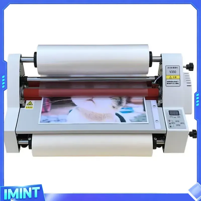 ลูกกลิ้งร้อนและเย็นของเครื่องเ - Laminator A3 Hot บทวิจารณ์และราคา