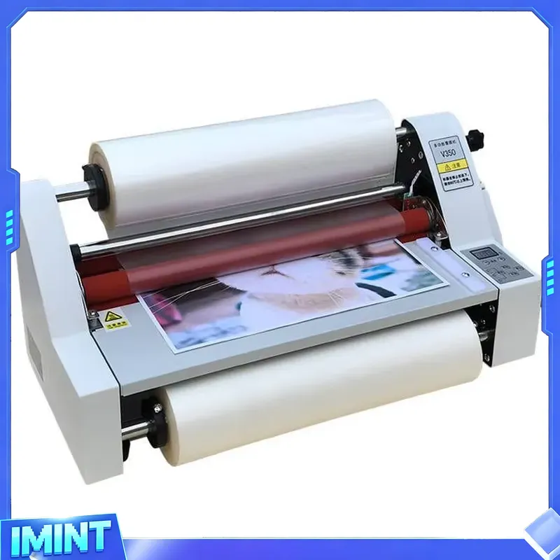 ลูกกลิ้งร้อนและเย็นของเครื่องเ - Laminator A3 Hot บทวิจารณ์และราคา