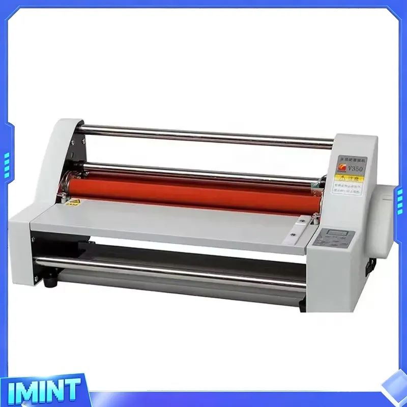 ลูกกลิ้งร้อนและเย็นของเครื่องเ - Laminator A3 Hot บทวิจารณ์และราคา